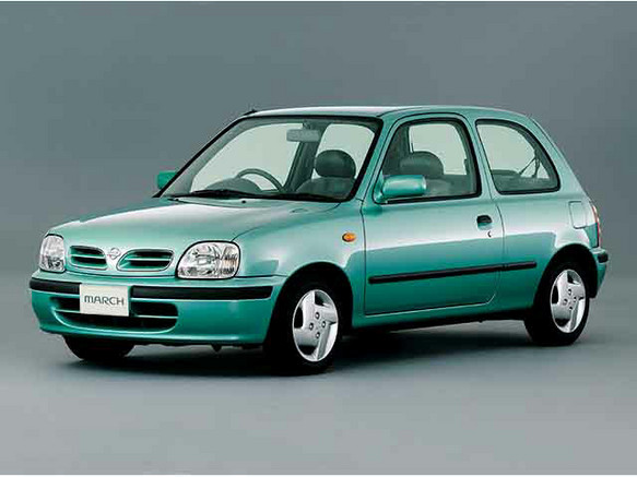 日産 マーチ 1992年式モデル 1.0 ホワイトリミテッド CVT の 日産 マーチ 1992年式モデル 1.0 ホワイトリミテッド CVT の