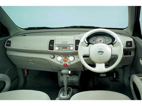 日産 マーチ 2002年式モデル 1.4 14e AT のスペック詳細 | 新車