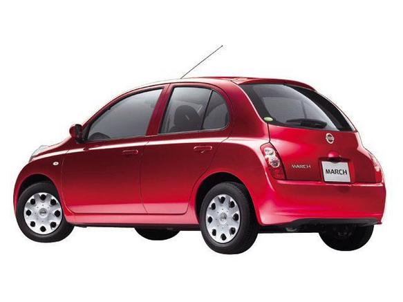 日産 マーチ 2002年式モデル 1.2 12E プラスナビHDD SP AT の