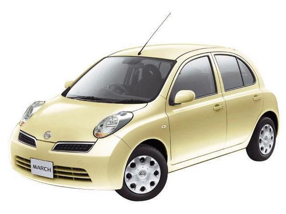 日産 マーチ 2002年式モデル 1.2 12B AT のスペック詳細 | 新車