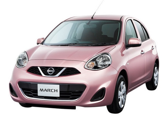 日産 マーチ 2010年式モデル 1.2 X FOUR 4WD CVT のスペック詳細