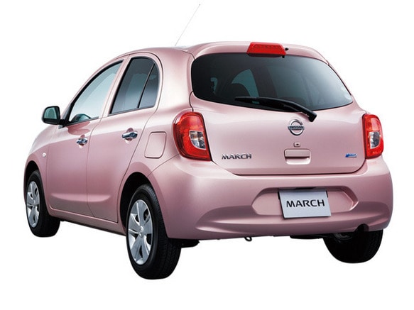 NISSAN MARCH NISMO S (2015) ブリリアントシルバー (ミニカー