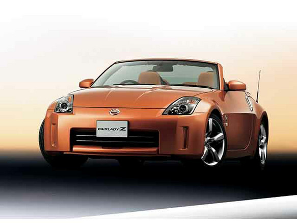 日産 フェアレディZロードスター 2003年式モデル 3.5 MT の