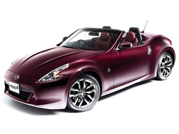 日産 フェアレディZロードスター 2009年式モデル 3.7 MT の