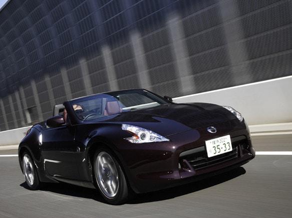 日産 フェアレディZロードスター 2009年式モデル 3.7 バージョン