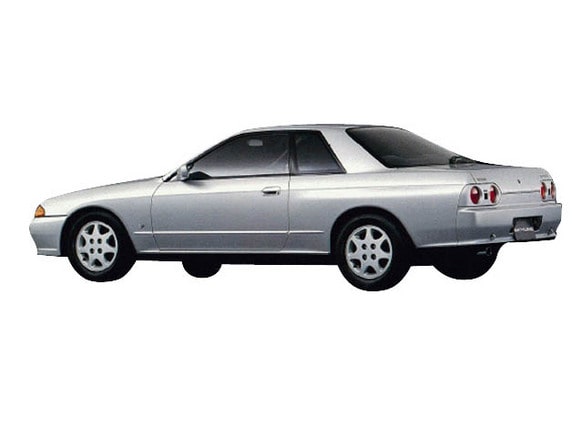 日産 スカイラインクーペ 1989年式モデル 2.0 GTS-4 4WD MT のスペック