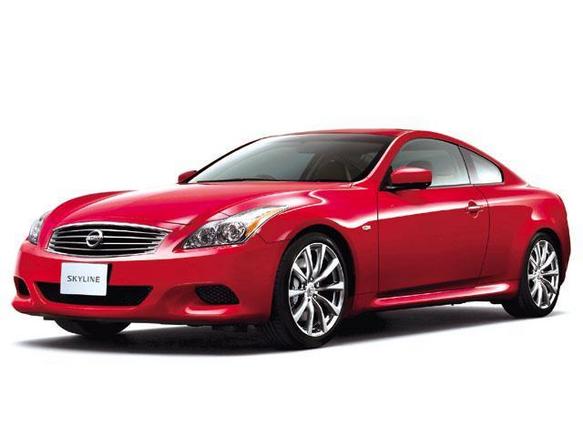 日産 スカイラインクーペ 2007年式モデル 3.7 370GT タイプP AT