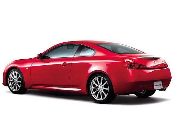 スカイライン 日産 スカイラインクーペ 2007年式モデル 3.7 370GT AT の