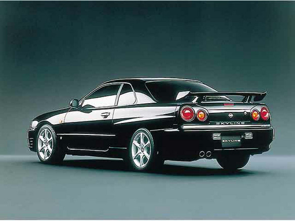 国産名車コレクション 日産 スカイライン 25GT-X ターボ [1998] スカイライン（日産）25GT－Xターボ（1998年5月