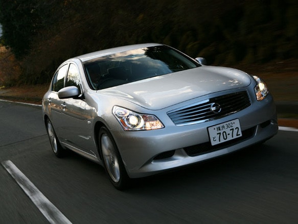 エス専用 日産 スカイライン 2006年式モデル 2.5 250GT タイプS AT の