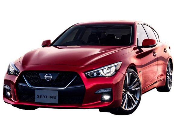 日産 スカイライン 2008年式の画像
