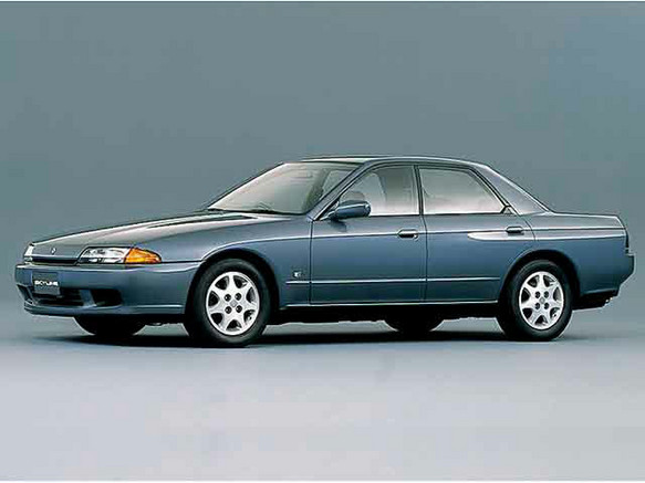 日産 スカイライン 1989年式モデルの価格・カタログ情報 | 新車