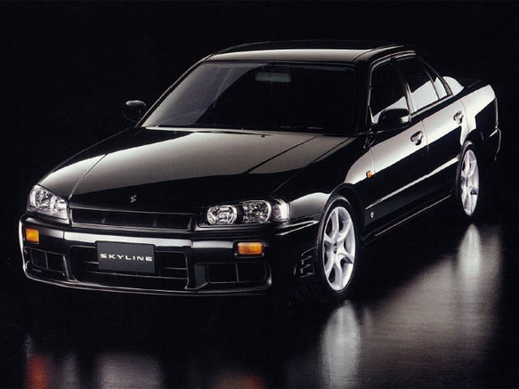 日産 スカイライン 1998年式モデル 2.5 25GTターボ AT の