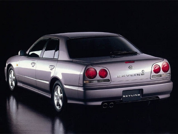 日産 スカイライン 1998年式モデル 2.5 25GT-FOUR Lセレクション