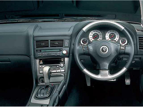 日産 スカイライン 1998年式モデル 2.5 25GT-X AT のスペック