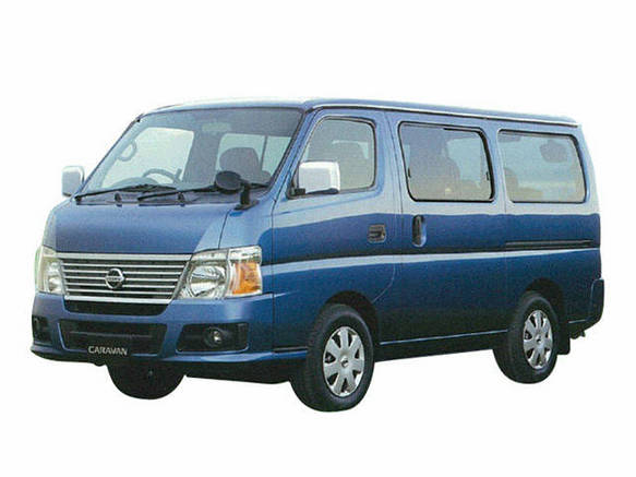 日産 キャラバンコーチ 2001年式モデル 2.4 ライダー シルク