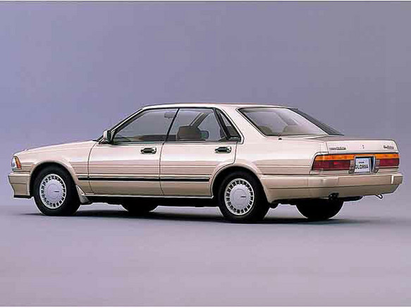 日産 グロリア Y31 グランツーリスモ SV VG20 ツインカムターボ 4ドアハードトップ V20ツインカムターボ グランツーリスモ