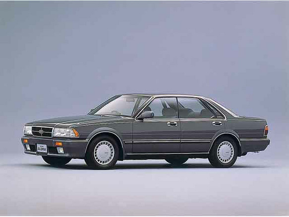日産 グロリア 1987年式モデル 3.0 V30ターボブロアム VIP AT の