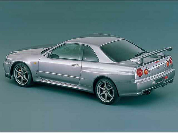 スカイラインGT-R AUTOart 1/18 日産 スカイライン GT-R （R34） Vスペック II
