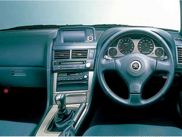 ★[61197・旧車カタログ]1999年 ニッサン スカイライン GT-R(R34) 英語版カタログ/ NISSAN SKYLINE GT-R★