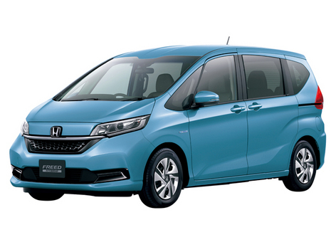 新型フリードは短いステップワゴンといった風体