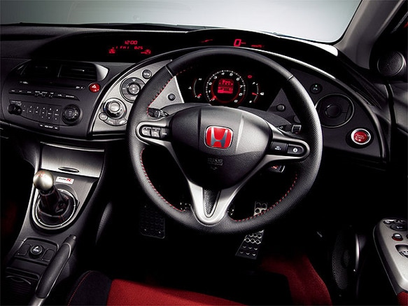 ホンダ シビックタイプRユーロ 2009年式モデル 2.0 MT のスペック詳細