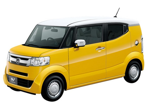 ホンダ N-BOXスラッシュ 2014年式モデル 660 G L インテリア