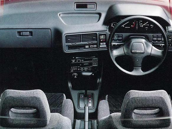 ホンダ インテグラセダン 1989年式モデル 1.6 XSi AT のスペック