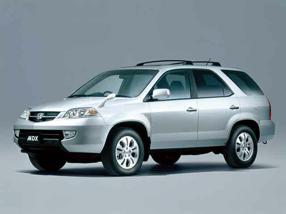 ホンダ MDX 2003年式モデル 3.5 エクスクルーシブ 4WD AT のスペック 