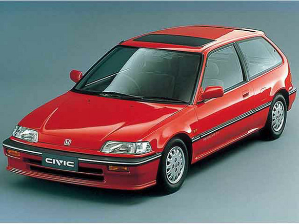 5145 ノレブ 1987年 ホンダシビック 1/43 各所欠損ルース品 希少稀な 5145 各所欠損ルース品 1/43 ホンダシビック 1987年