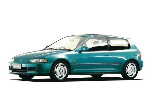 ホンダ シビック 1991年式モデル 1 5 Vti At のスペック詳細 新車 中古車見積もりなら Mota