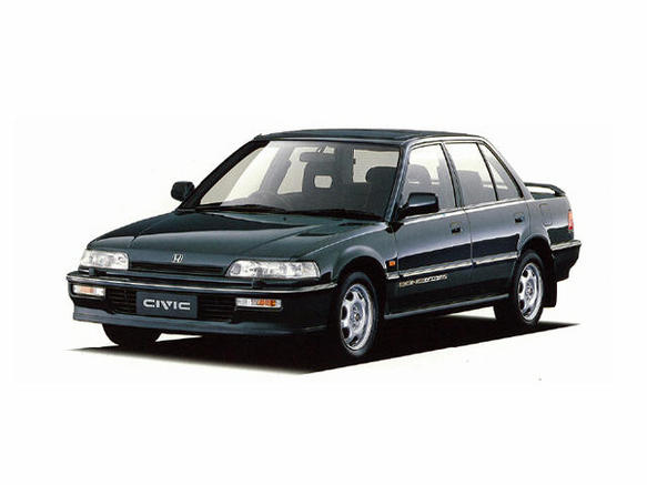 ホンダ シビックセダン 1987年式モデル 1 3 33u Mt のスペック詳細 新車 中古車見積もりなら Mota