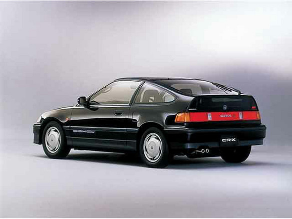 ホンダ CR-X 1987年式モデル 1.6 Si AT のスペック詳細 | 新車・中古車 