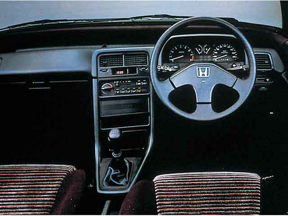 ホンダ CR-X 1987年式モデル 1.6 Si AT のスペック詳細 | 新車・中古車 ...