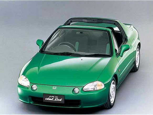 ホンダ Cr Xデルソル 1992年式モデル 1 6 Sir At のスペック詳細 新車 中古車見積もりなら Mota