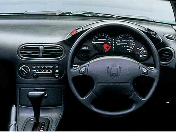 ホンダ CR-Xデルソル 1992年式モデル 1.6 SiR AT のスペック詳細
