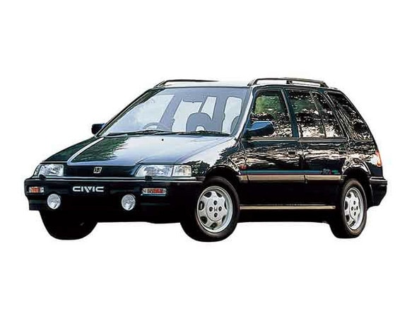 ホンダ シビックシャトル 1987年モデルの価格・グレード一覧
