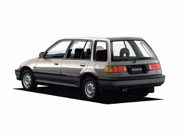 ホンダ シビックシャトル 1987年式モデル 1.6 RT X 4WD AT の