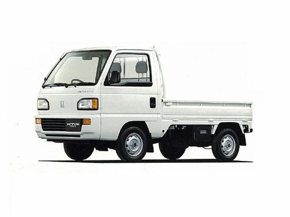 ホンダは軽トラックでも吠える】最後のアクティ トラック - YouTube