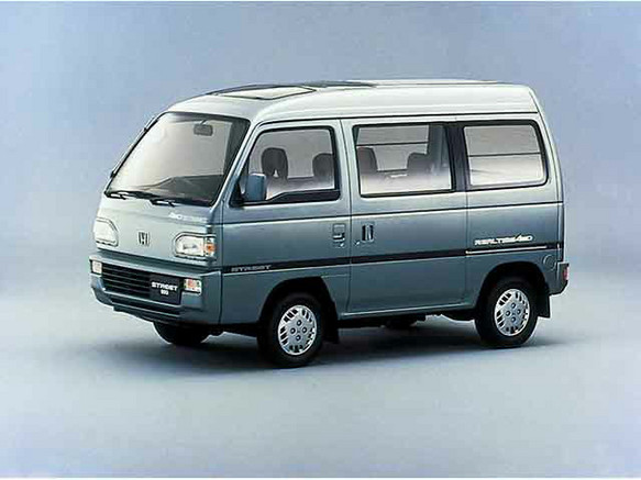 ホンダ ストリート 1990年式モデル 660 L 4wd Mt のスペック詳細 新車 中古車見積もりなら Mota