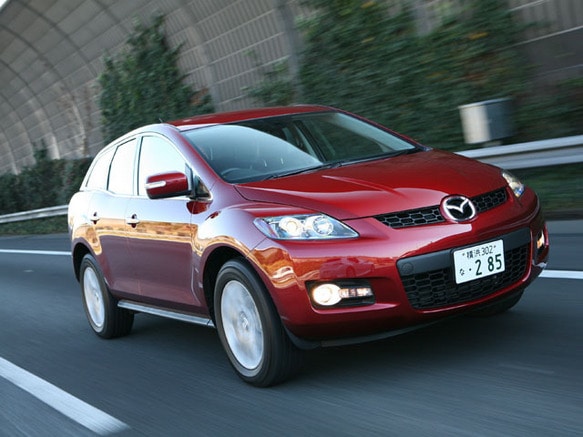 マツダ CX-7 2006年式モデル 2.3 クルージングパッケージ 4WD AT