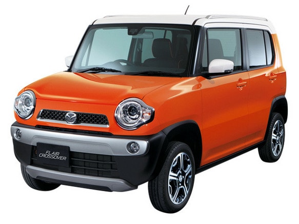 マツダ フレアクロスオーバー 2014年式モデル 660 XG 4WD CVT の