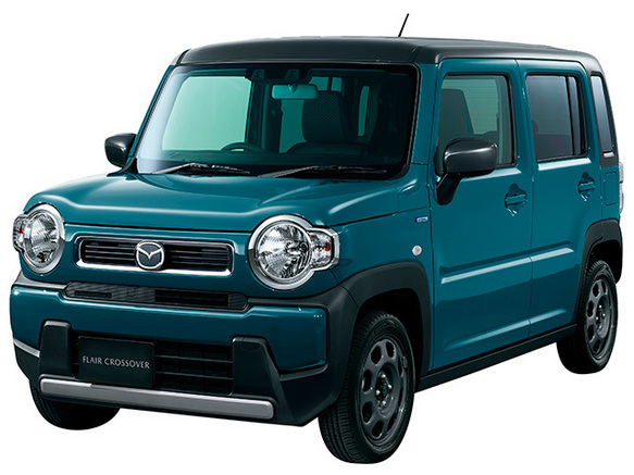 マツダ フレアクロスオーバー 2017年式の画像