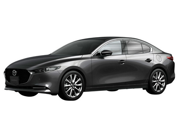 マツダMAZDA3セダン 2025年式の画像