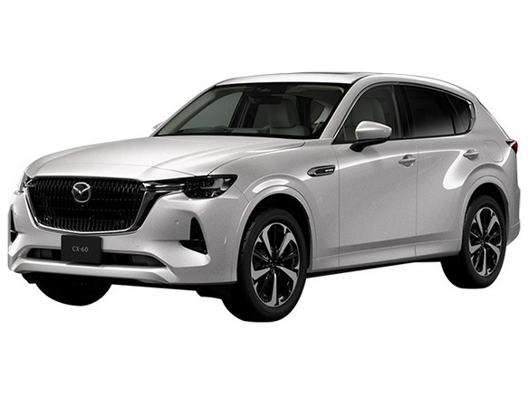 マツダ CX-60 2022年式の画像