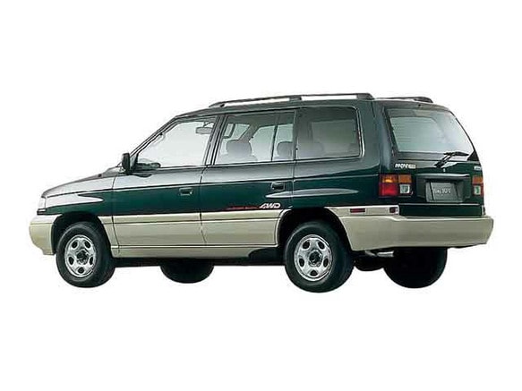 マツダ MPV 1990年式モデル 2.5 タイプGリミテッド ディーゼルターボ