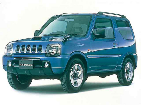 マツダ Az オフロード 1998年式モデル 660 Xl 4wd At のスペック詳細 新車 中古車見積もりなら Mota