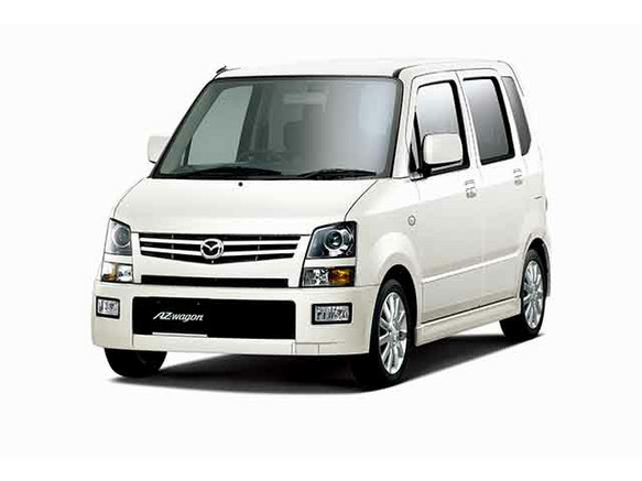 マツダ AZ-ワゴン 2003年式モデル 660 FX 4WD AT のスペック詳細