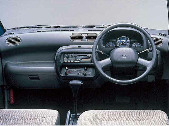 マツダ キャロル 1995年式モデル 660 S MT のスペック詳細