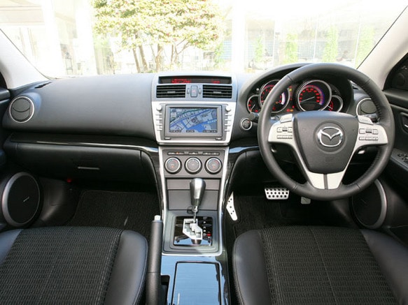 マツダ アテンザスポーツワゴン 2008年式モデル 2.5 25S 4WD AT